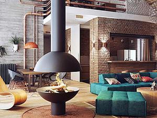 Loft-Concept - стиль лофт и все для интерьера