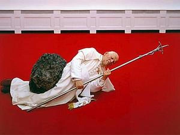 Современный художник Maurizio Cattelan | Ярмарка Мастеров - ручная работа, handmade