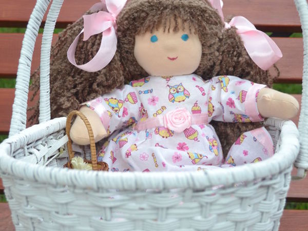 Вальдорфские куклы от 1500 руб | Ярмарка Мастеров - ручная работа, handmade