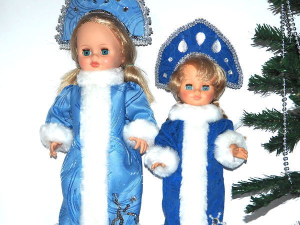 Новогодний костюм Снегурочки для девочки своими руками: выкройки �и фото :: SYL.ru