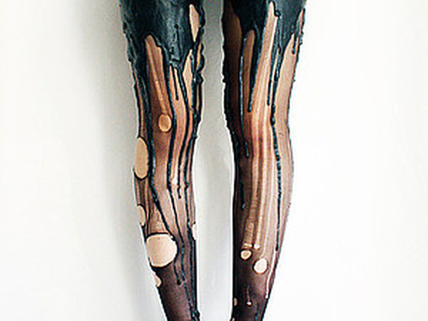 Женские ножки в колготках: 220 фото