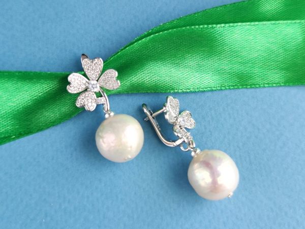 Скидка 20% на серьги с жемчугом | Ярмарка Мастеров - ручная работа, handmade