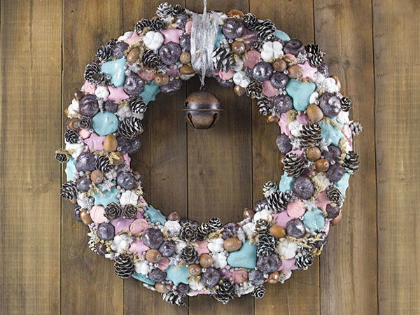 Making Christmas Wreath | Livemaster - handmade