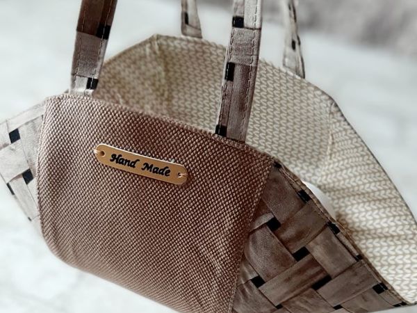 Корзинка для рукодельных проектов | Ярмарка Мастеров - ручная работа, handmade Корзинка для рукодельных проектов | Ярмарка Мастеров - ручная работа, handmade