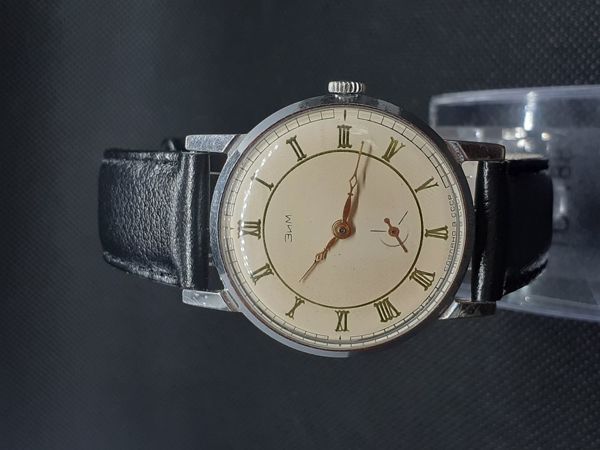 Механические Видео, Винтажные Наручные Часы ЗиМ, СССР 1975 г | Ярмарка Мастеров - ручная работа, handmade