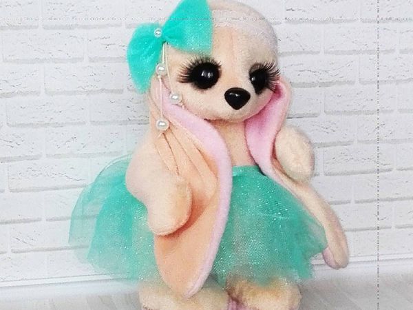 Уход за игрушками из плюша | Ярмарка Мастеров - ручная работа, handmade