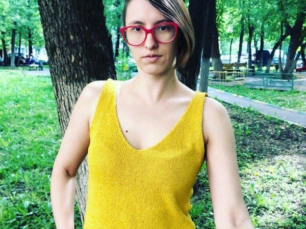 Полезный совет: как рассчитать вязаную маечку | Ярмарка Мастеров - ручная работа, handmade