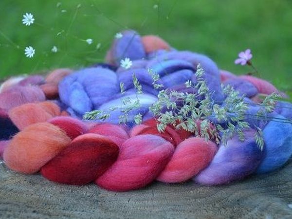 Крашение шерсти: вопросы экологичности | Ярмарка Мастеров - ручная работа, handmade