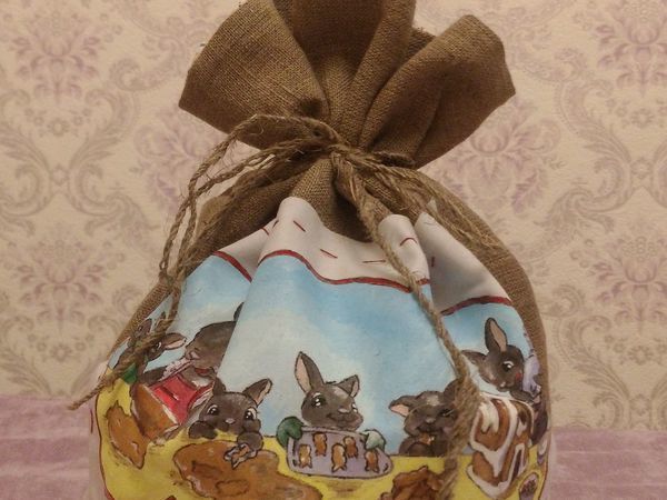 Шьем мешочек для хранения мелочей | Ярмарка Мастеров - ручная работа, handmade