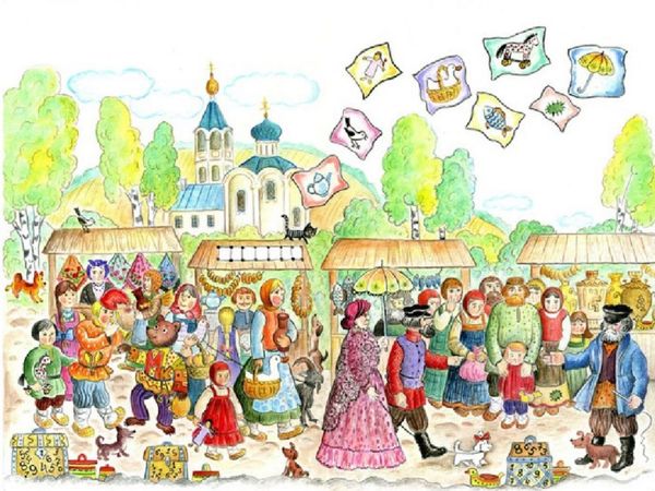 Эй, народ, расступись, покупай живопись! Широкая пасхальная ярмарка в разгаре! | Ярмарка Мастеров - ручная работа, handmade