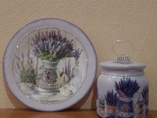 Новинки-посуда в Стиле Прованс | Ярмарка Мастеров - ручная работа, handmade