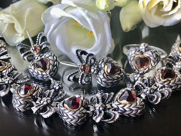 Гранатовое Сердце | Ярмарка Мастеров - ручная работа, handmade