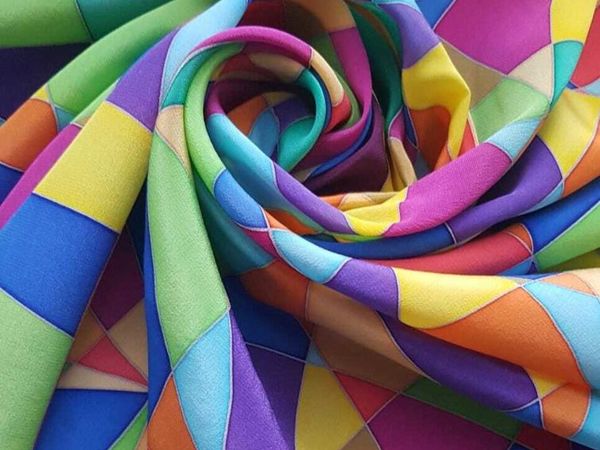Роспись платка в технике холодный батик | Ярмарка Мастеров - ручная работа, handmade