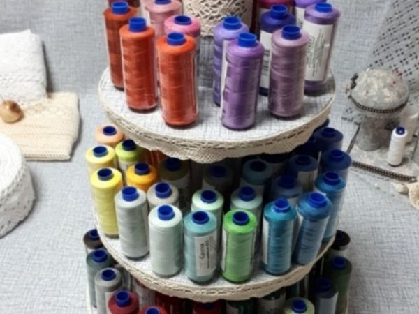 Making Organizer For Sewing Threads | Livemaster - handmade Making Organizer For Sewing Threads | Livemaster - handmade