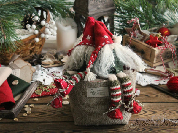 Sewing a Christmas Elf | Livemaster - handmade