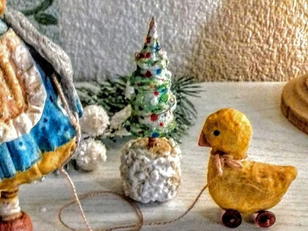 Новогодняя история | Ярмарка Мастеров - ручная работа, handmade