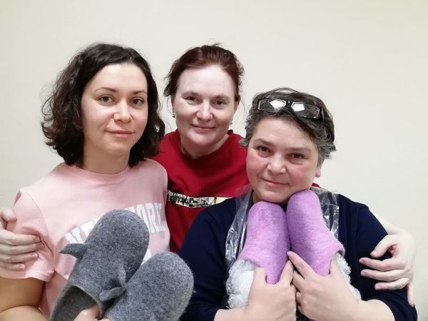 Мастер-класс по валянию «Домашние тапочки» | Ярмарка Мастеров - ручная работа, handmade