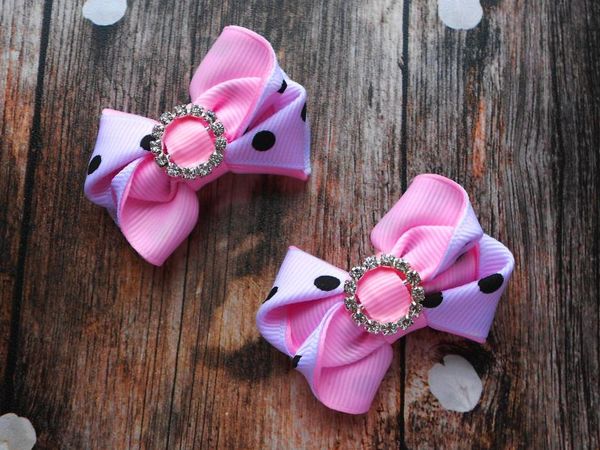 Video Tutorial: Ribbon Kanzashi Bows | Livemaster - handmade