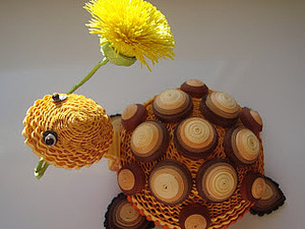 Черепашка-очаровашка | Ярмарка Мастеров - ручная работа, handmade