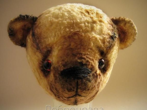 Мастер-класс: плюшевый мишка Тедди, часть 1 | Ярмарка Мастеров - ручная работа, handmade