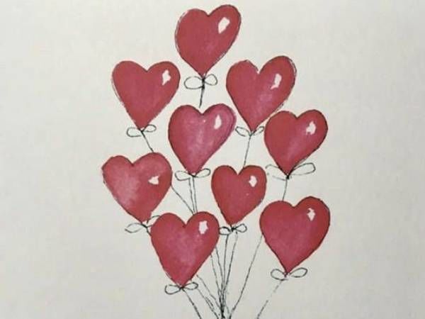 Идеи открыток на День Святого Валентина | Ярмарка Мастеров - ручная работа, handmade