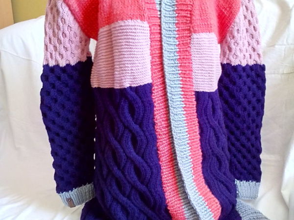 СКИДКА 30% на вязаный кардиган | Ярмарка Мастеров - ручная работа, handmade
