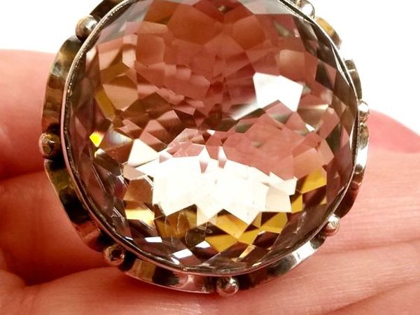 Кольцо «Opium» раухцитрин,серебро 925 ручная работа | Ярмарка Мастеров - ручная работа, handmade