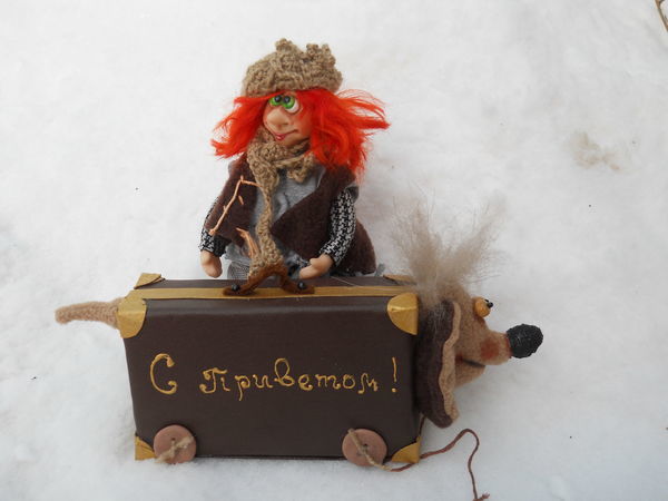 с Приветом!)) | Ярмарка Мастеров - ручная работа, handmade