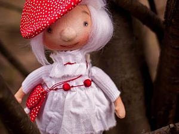 Внезапный Аукцион на Мухоморчика | Ярмарка Мастеров - ручная работа, handmade
