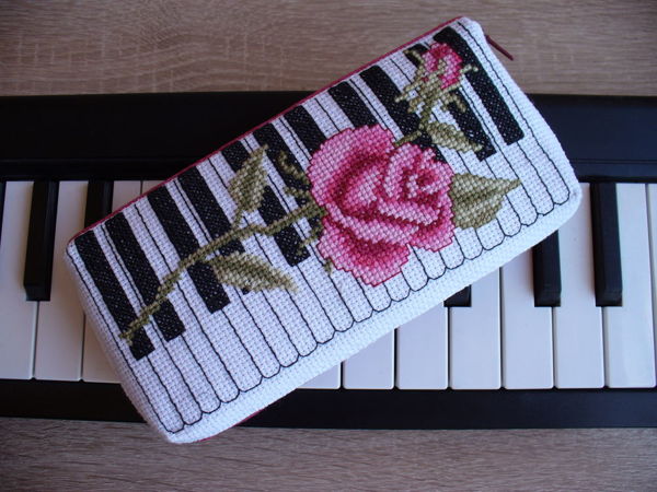 Sewing Spectacles Case with Zipper | Livemaster - handmade Sewing Spectacles Case with Zipper | Livemaster - handmade
