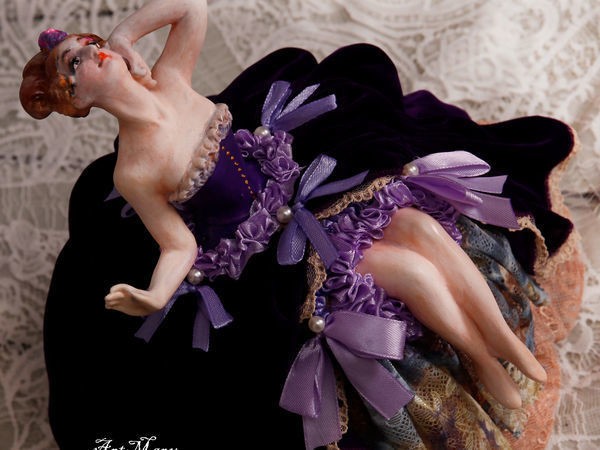 Half Doll игольница Марианна | Ярмарка Мастеров - ручная работа, handmade