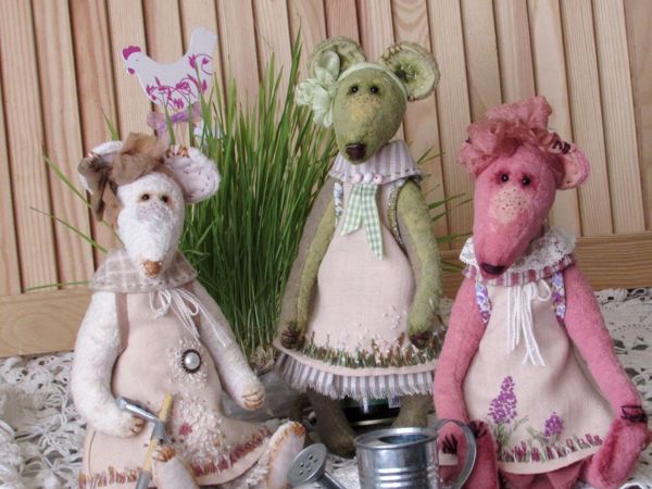 А у вас в доме есть...МЫШИ?! Анонс! | Ярмарка Мастеров - ручная работа, handmade