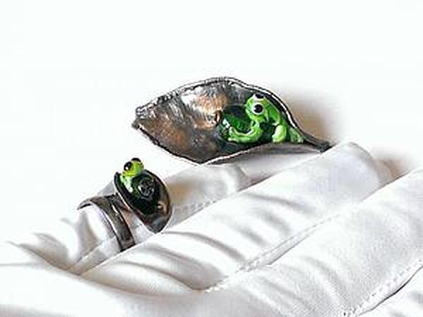Создаем кольцо с регулируемым размером и крепим бусину lampwork | Ярмарка Мастеров - ручная работа, handmade