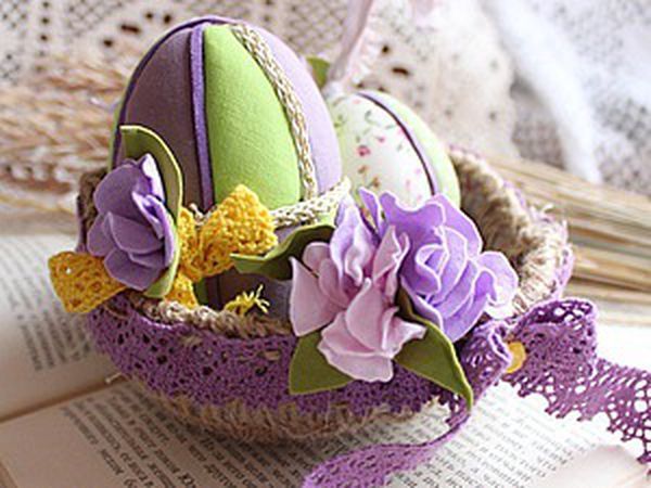 Easter Nest: Creating an Interior Decoration | Livemaster - handmade