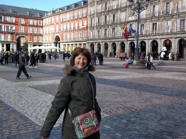Прогулка по площадям Мадрида | Ярмарка Мастеров - ручная работа, handmade