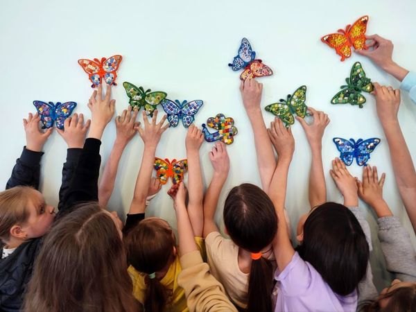 Как успешно провести мастер-класс по мозаике с детьми? | Ярмарка Мастеров - ручная работа, handmade