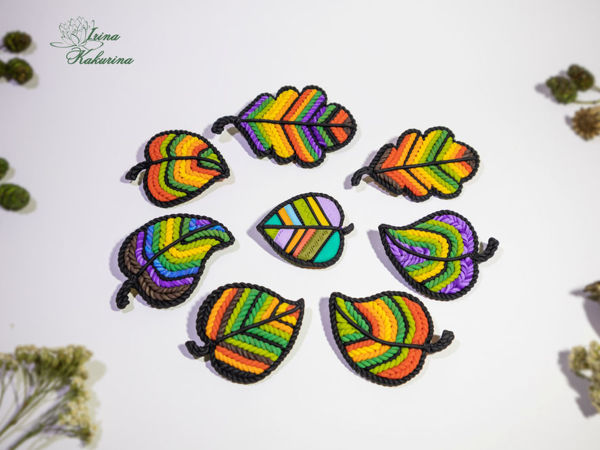 Новая коллекция осенних брошей! | Ярмарка Мастеров - ручная работа, handmade