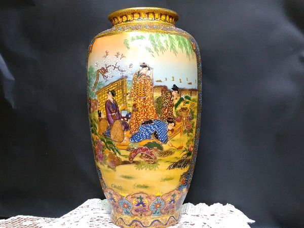 Новинки Магазина - Ваза Satsuma | Ярмарка Мастеров - ручная работа, handmade