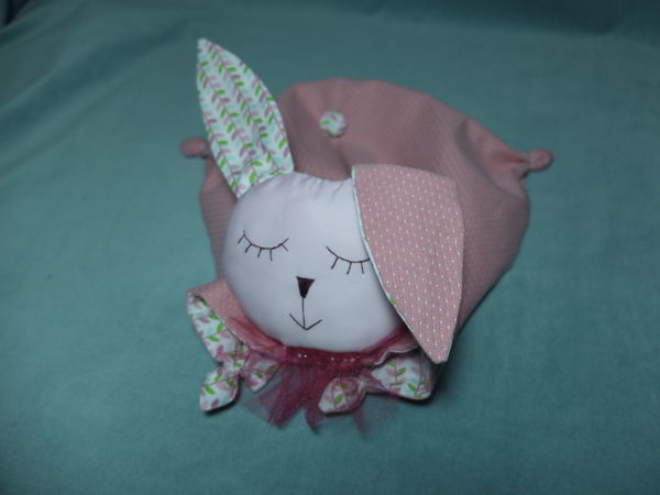 Шьем милого зайку-комфортера | Ярмарка Мастеров - ручная работа, handmade