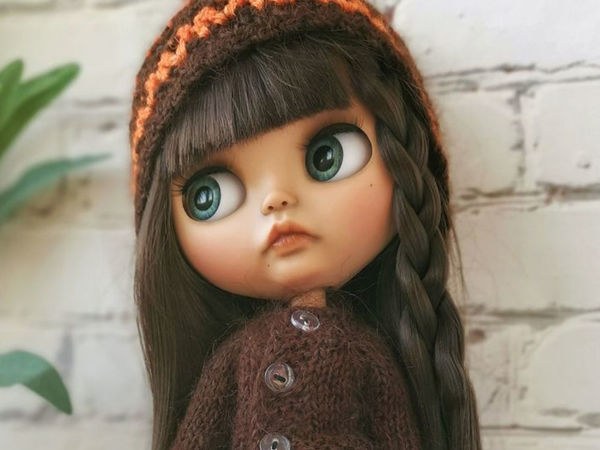 Куколка Блайз ищет хозяйку | Ярмарка Мастеров - ручная работа, handmade