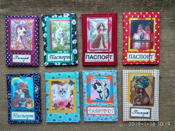 Нужна ли красивая обложка на паспорт? | Ярмарка Мастеров - ручная работа, handmade