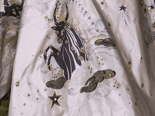 Zodiac Signs Embroidery in Dior Spring/Summer 2017 Collection | Ярмарка Мастеров - ручная работа, handmade