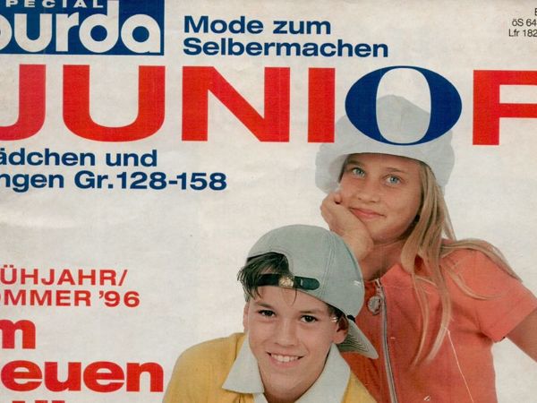 Burda Special JUNIOR весна-лето'96 | Ярмарка Мастеров - ручная работа, handmade
