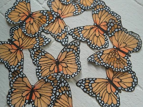 Объяснения по бабочкам | Ярмарка Мастеров - ручная работа, handmade
