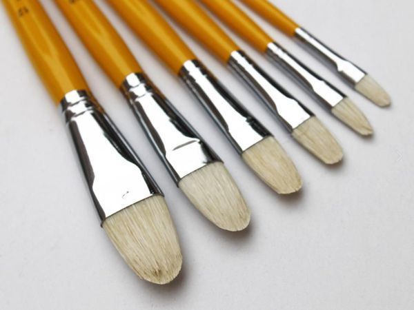 про Художественные Кисти | Ярмарка Мастеров - ручная работа, handmade