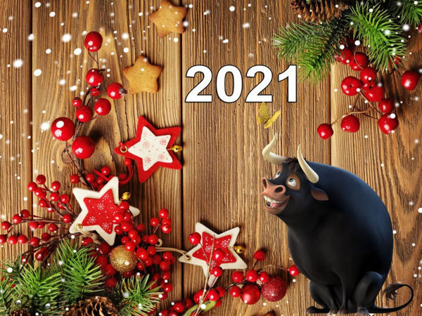 С Новым 2021 годом! | Ярмарка Мастеров - ручная работа, handmade