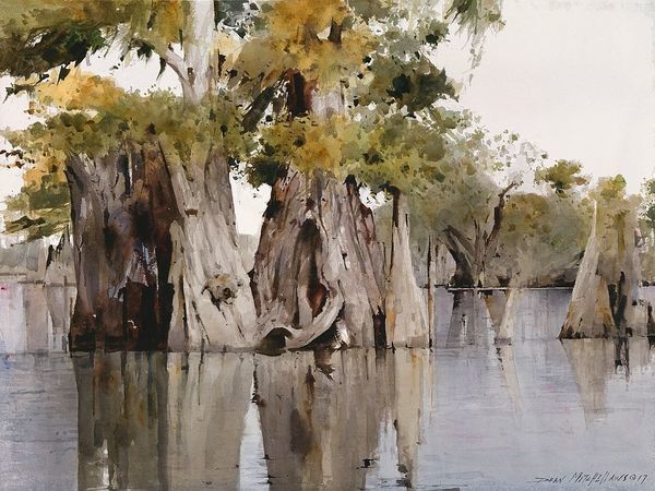 Dean Mitchell and His Watercolour Landscapes | Livemaster - handmade