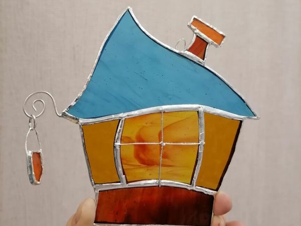 Мастер-класс «Ёлочные игрушки из стекла». Витражная техника Тиффани | Ярмарка Мастеров - ручная работа, handmade Мастер-класс «Ёлочные игрушки из стекла». Витражная техника Тиффани | Ярмарка Мастеров - ручная работа, handmade
