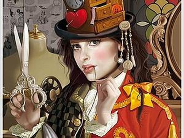 Ода швеям, вышивальщицам, портным, кутюрье, модельерам на полотнах живописцев и фотографов | Ярмарка Мастеров - ручная работа, handmade