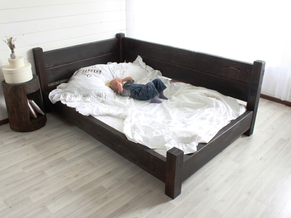 Кровать из лиственницы | Ярмарка Мастеров - ручная работа, handmade